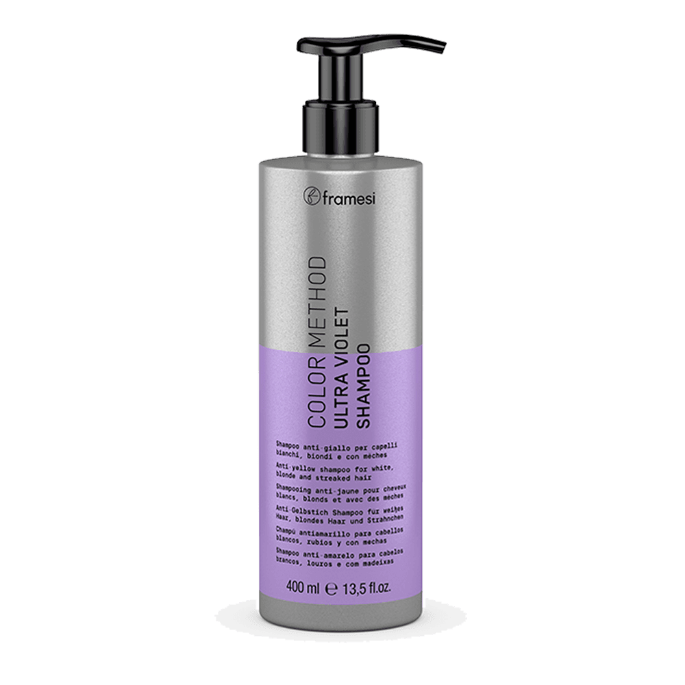 Color Method Ultra Violet Shampoo 400 ML