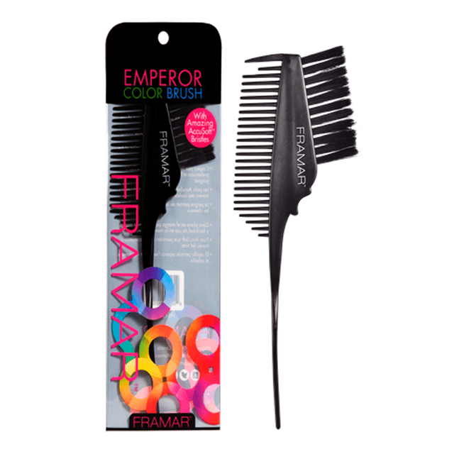 Pincel Tintura Emperor Color Brush Black