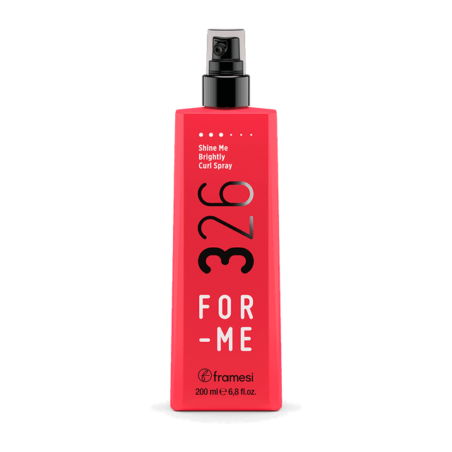 FOR-ME 326 Shine Me Brightly Curl Spray 200 ML