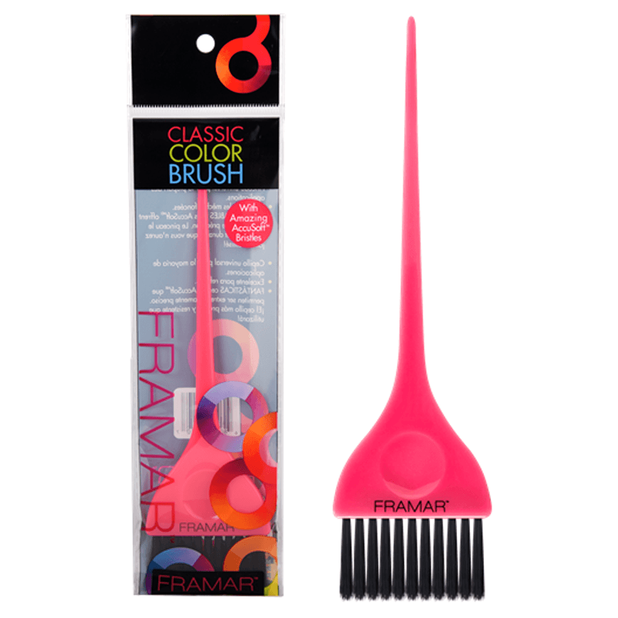 Pincel Tintura Classic Color Brush Pink