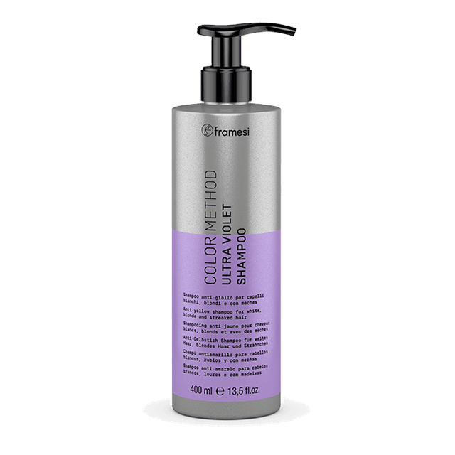 Color Method Ultra Violet Shampoo 400 ML