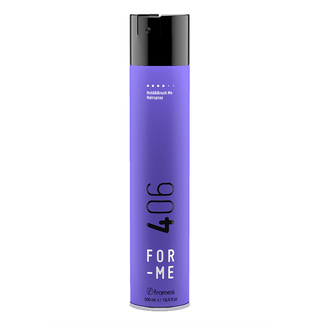 FOR-ME 406 Hold & Brush Me Hairspray