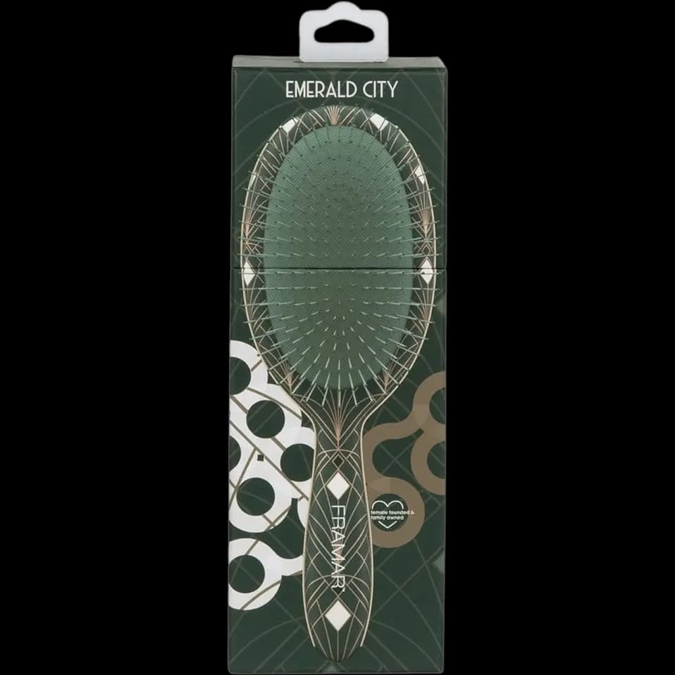 Cepillo Detangle Brush Emerald City