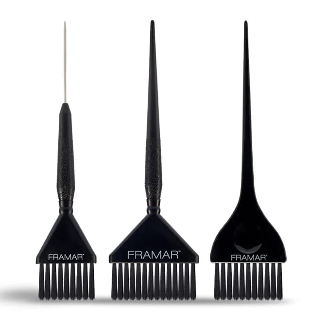 Pincel Tintura Family Pack Brush Set X 3