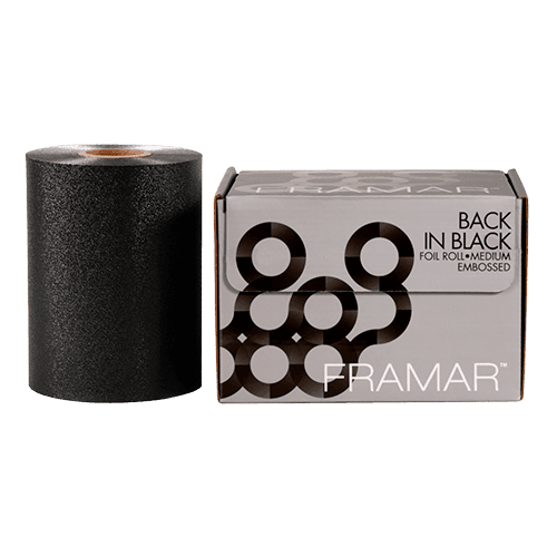 Back in Black Framar Rollo Papel Aluminio x100 MTS