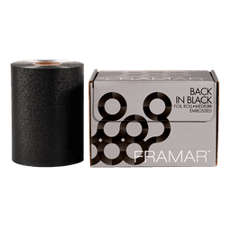 Back in Black Framar Rollo Papel Aluminio x100 MTS