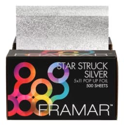 Hojas de Papel Aluminio Star Struck Silver 500 Unidades