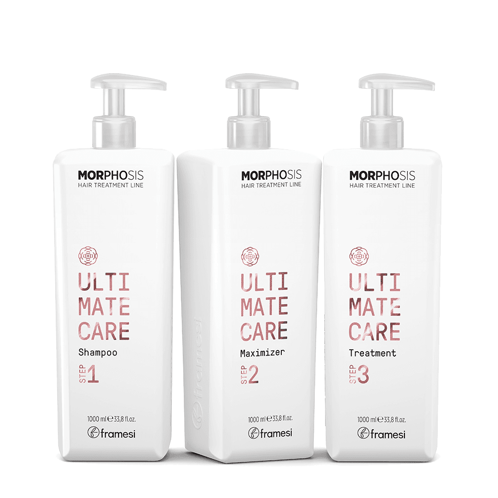 Kit Morphosis Ultimate Care 1000 ML x 3