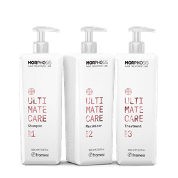 Kit Morphosis Ultimate Care 1000 ML x 3